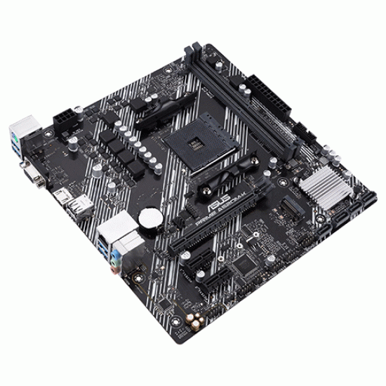 Asus PRIME A520M-K-CSM DDR4 AMD Motherboard