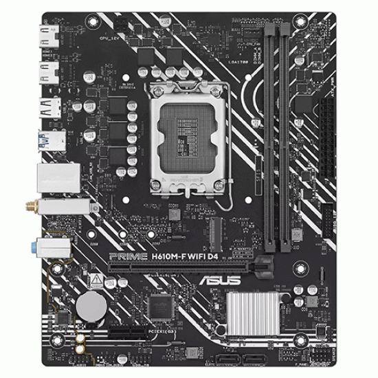 Asus PRIME H610M-F WIFI D4 Intel Motherboard