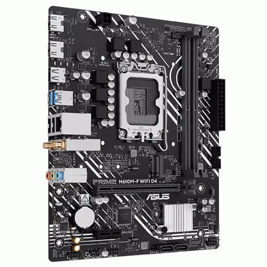 Asus PRIME H610M-F WIFI D4 Intel Motherboard