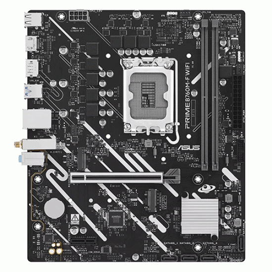 Asus PRIME B760M-F WIFI DDR5 Intel Motherboard