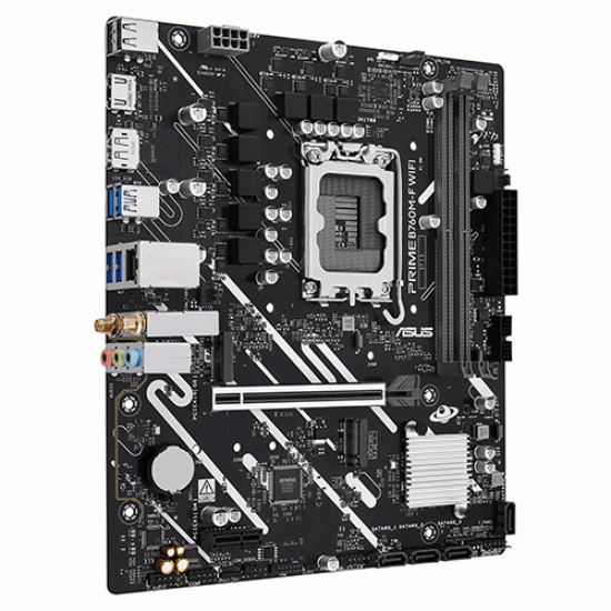 Asus PRIME B760M-F WIFI DDR5 Intel Motherboard