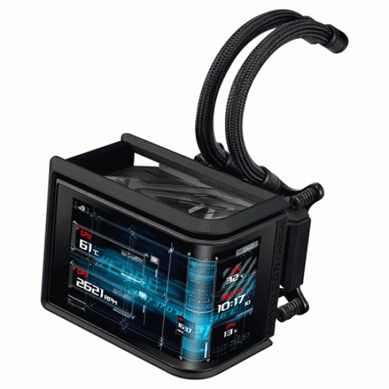 Asus ROG Ryuo IV SLC 360 ARGB Liquid CPU Cooler (RYUO-IV-SLC360ARGB)
