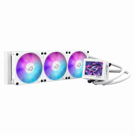 Asus ROG RYUJIN III 360 ARGB Extreme White Edition Liquid CPU Cooler