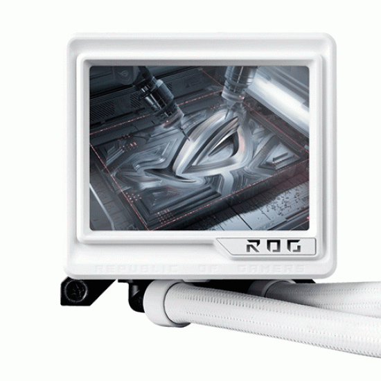Asus ROG RYUJIN III 360 ARGB Extreme White Edition Liquid CPU Cooler