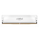 Crucial 16GB DDR5 6400Mhz Pro Overclocking CL38 UDIMM White (CP16G64C38U5W) Crucial 16GB DDR5 6400Mhz Pro Overclocking CL38 UDIMM White (CP16G64C38U5W)