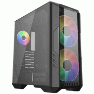 Cooler Master HAF 500 Mid-Tower Gaming Cabinet (H500-KGNN-S00)