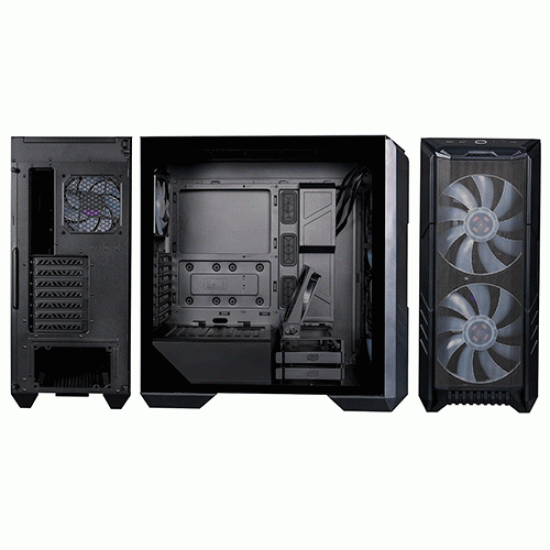 Cooler Master HAF 500 Mid-Tower Gaming Cabinet (H500-KGNN-S00) Cooler Master HAF 500 Mid-Tower Gaming Cabinet (H500-KGNN-S00)