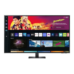 Samsung M7 43 inch UHD 4K Smart Monitor (LS43DM702UWXXL)