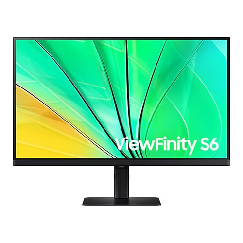 Samsung ViewFinity S6 27 inch QHD IPS Monitor (LS27D600EAWXXL)