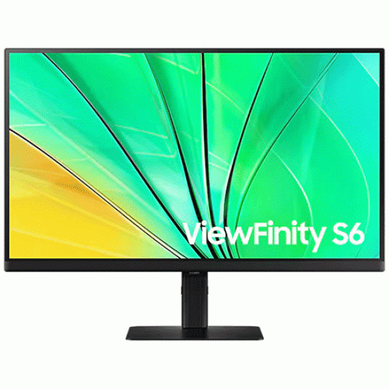 Samsung ViewFinity S6 32 inch QHD IPS Monitor (LS32D604UAWXXL) Samsung ViewFinity S6 32 inch QHD IPS Monitor (LS32D604UAWXXL)