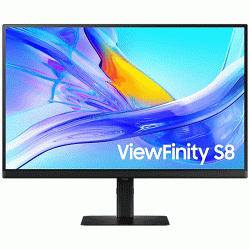Samsung ViewFinity S8 27 inch UHD 4K Monitor (LS27D804UAWXXL)