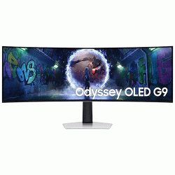 Samsung Odyssey OLED G9 49 inch Dual QHD Curved Gaming Monitor (LS49DG930SWXXL) Samsung Odyssey OLED G9 49 inch Dual QHD Curved Gaming Monitor (LS49DG930SWXXL)