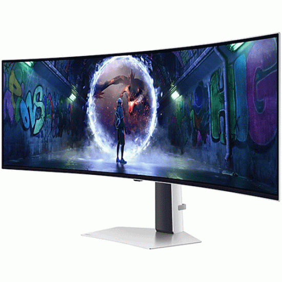 Samsung Odyssey OLED G9 49 inch Dual QHD Curved Gaming Monitor (LS49DG930SWXXL) Samsung Odyssey OLED G9 49 inch Dual QHD Curved Gaming Monitor (LS49DG930SWXXL)