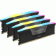 Corsair VENGEANCE RGB 128GB (4x32GB) DDR5 DRAM 5600MHz CL40 Memory Kit Black Corsair VENGEANCE RGB 128GB (4x32GB) DDR5 DRAM 5600MHz CL40 Memory Kit Black