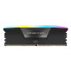 Corsair VENGEANCE RGB 96GB (2x48GB) DDR5 DRAM 6000MHz CL30 Memory Kit Black