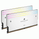 Corsair DOMINATOR TITANIUM RGB 32GB (2x16GB) DDR5 DRAM 6000MHz CL30 Memory Kit White (CMP32GX5M2B6000C30W) Corsair DOMINATOR TITANIUM RGB 32GB (2x16GB) DDR5 DRAM 6000MHz CL30 Memory Kit White (CMP32GX5M2B6000C30W)