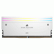 Corsair DOMINATOR TITANIUM RGB 32GB (2x16GB) DDR5 DRAM 6000MHz CL30 Memory Kit White (CMP32GX5M2B6000C30W) Corsair DOMINATOR TITANIUM RGB 32GB (2x16GB) DDR5 DRAM 6000MHz CL30 Memory Kit White (CMP32GX5M2B6000C30W)