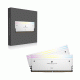 Corsair DOMINATOR TITANIUM RGB 32GB (2x16GB) DDR5 DRAM 6000MHz CL30 Memory Kit White (CMP32GX5M2B6000C30W) Corsair DOMINATOR TITANIUM RGB 32GB (2x16GB) DDR5 DRAM 6000MHz CL30 Memory Kit White (CMP32GX5M2B6000C30W)