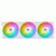 Themaltake SWAFAN EX12 ARGB Sync PC Cooling Fan White TT Premium Edition 3-Fan Pack (CL-F169-PL12SW-A) Themaltake SWAFAN EX12 ARGB Sync PC Cooling Fan White TT Premium Edition 3-Fan Pack (CL-F169-PL12SW-A)