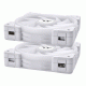 Themaltake SWAFAN EX12 ARGB Sync PC Cooling Fan White TT Premium Edition 3-Fan Pack (CL-F169-PL12SW-A) Themaltake SWAFAN EX12 ARGB Sync PC Cooling Fan White TT Premium Edition 3-Fan Pack (CL-F169-PL12SW-A)