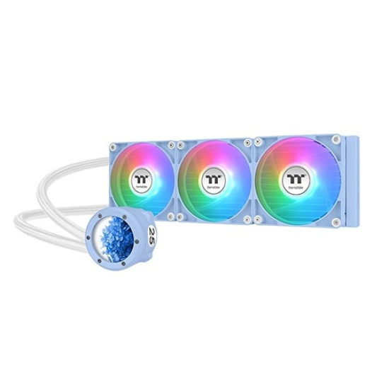 Thermaltake TH360 V2 Ultra ARGB Sync AIO Liquid Cooler Hydrangea Blue (CL-W420-PL12BU-A)