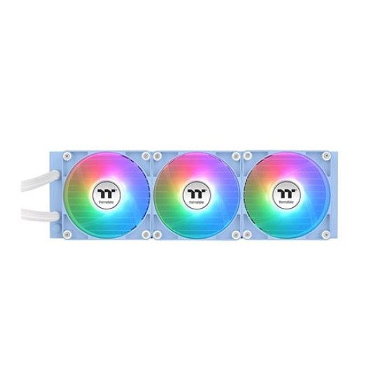 Thermaltake TH360 V2 Ultra ARGB Sync AIO Liquid Cooler Hydrangea Blue (CL-W420-PL12BU-A) Thermaltake TH360 V2 Ultra ARGB Sync AIO Liquid Cooler Hydrangea Blue (CL-W420-PL12BU-A)