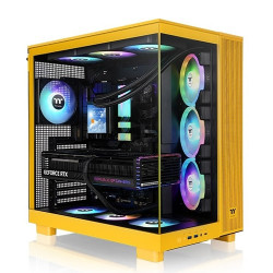 Thermaltake View 380 XL TG ARGB Bumblebee Mid Tower Chassis (CA-11E-00M4WN-00) Thermaltake View 380 XL TG ARGB Bumblebee Mid Tower Chassis (CA-11E-00M4WN-00)
