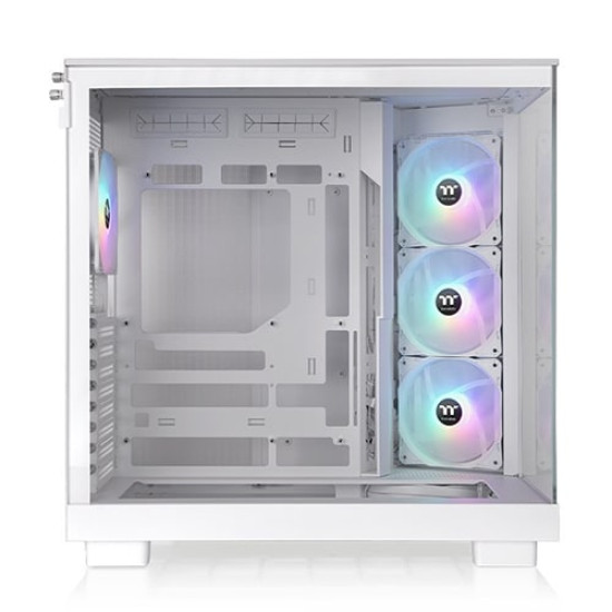 Thermaltake View 380 XL TG ARGB Snow Mid Tower Chassis (CA-11E-00M6WN-00) Thermaltake View 380 XL TG ARGB Snow Mid Tower Chassis (CA-11E-00M6WN-00)