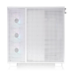 Thermaltake View 380 XL TG ARGB Snow Mid Tower Chassis (CA-11E-00M6WN-00)