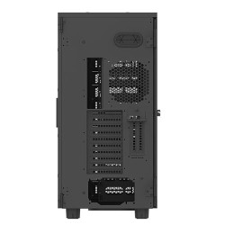 Thermaltake AX700 TG Super Tower Chassis Black (CA-11B-00F1WN-00)