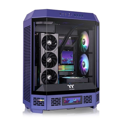 Thermaltake The Tower 600 Future Dusk Mid Tower Chassis (CA-1Z1-00MNWN-00)