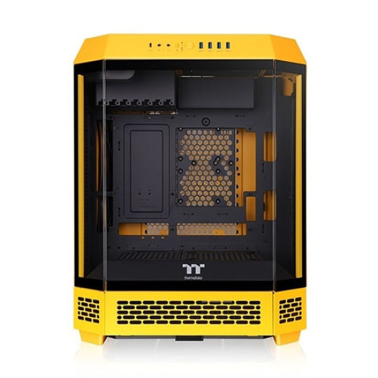 Thermaltake The Tower 600 Bumblebee Mid Tower Chassis (CA-1Z1-00M4WN-00) Thermaltake The Tower 600 Bumblebee Mid Tower Chassis (CA-1Z1-00M4WN-00)