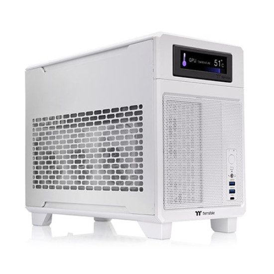 Thermaltake TR100 Snow Mini Tower Chassis (CA-11A-00S6NN-00) Thermaltake TR100 Snow Mini Tower Chassis (CA-11A-00S6NN-00)