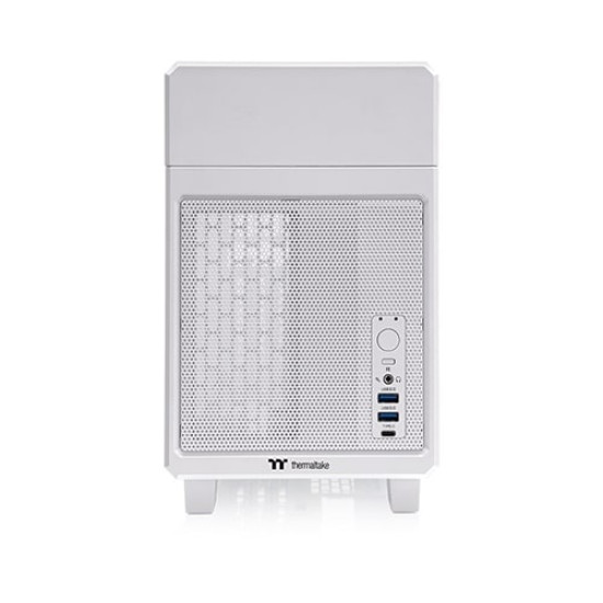 Thermaltake TR100 Snow Mini Tower Chassis (CA-11A-00S6NN-00) Thermaltake TR100 Snow Mini Tower Chassis (CA-11A-00S6NN-00)