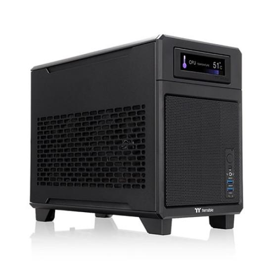 Thermaltake TR100 Mini Tower Chassis Black (CA-11A-00S1NN-00) Thermaltake TR100 Mini Tower Chassis Black (CA-11A-00S1NN-00)
