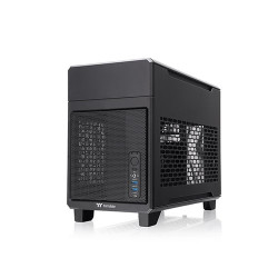 Thermaltake TR100 Mini Tower Chassis Black (CA-11A-00S1NN-00) Thermaltake TR100 Mini Tower Chassis Black (CA-11A-00S1NN-00)