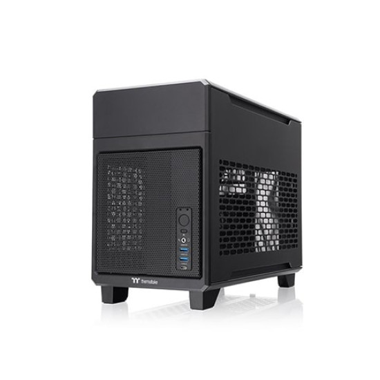 Thermaltake TR100 Mini Tower Chassis Black (CA-11A-00S1NN-00) Thermaltake TR100 Mini Tower Chassis Black (CA-11A-00S1NN-00)