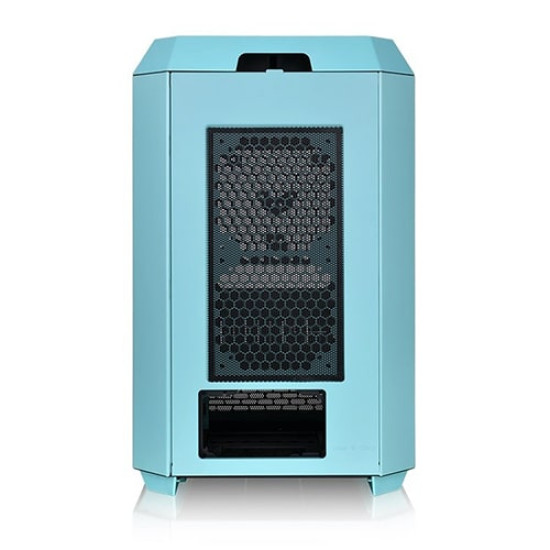 Thermaltake The Tower 300 Turquoise Micro Tower Chassis (CA-1Y4-00SBWN-00) Thermaltake The Tower 300 Turquoise Micro Tower Chassis (CA-1Y4-00SBWN-00)