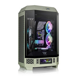 Thermaltake The Tower 300 Matcha Green Micro Tower Chassis (CA-1Y4-00SEWN-00)