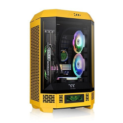 Thermaltake The Tower 300 Bumblebee Micro Tower Chassis (CA-1Y4-00S4WN-00)
