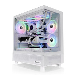 Thermaltake View 270 TG ARGB Snow Mid Tower Chassis (CA-1Y7-00M6WN-00) Thermaltake View 270 TG ARGB Snow Mid Tower Chassis (CA-1Y7-00M6WN-00)
