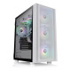 Thermaltake H570 TG ARGB Snow Mid Tower Chassis (CA-1T9-00M6WN-01)