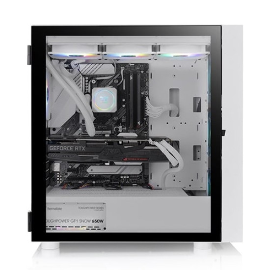 Thermaltake H570 TG ARGB Snow Mid Tower Chassis (CA-1T9-00M6WN-01) Thermaltake H570 TG ARGB Snow Mid Tower Chassis (CA-1T9-00M6WN-01)