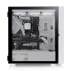 Thermaltake H570 TG ARGB Snow Mid Tower Chassis (CA-1T9-00M6WN-01)