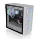 Thermaltake H570 TG ARGB Snow Mid Tower Chassis (CA-1T9-00M6WN-01)