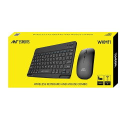 Ant Esports WKM11 Wireless Keyboard and Mouse Combo Black