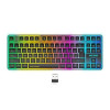 Ant Esports MK720 Pro V2 RGB Wireless TKL Gaming Keyboard - Black