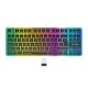Ant Esports MK720 Pro V2 RGB Wireless TKL Gaming Keyboard - Black