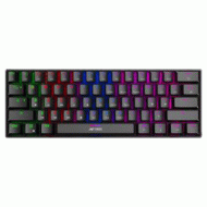 Ant Esports MK1300 V2 RGB Mini Mechanical Gaming Keyboard Black - Red Switches