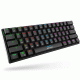 Ant Esports MK1300 V2 RGB Mini Mechanical Gaming Keyboard Black - Red Switches Ant Esports MK1300 V2 RGB Mini Mechanical Gaming Keyboard Black - Red Switches